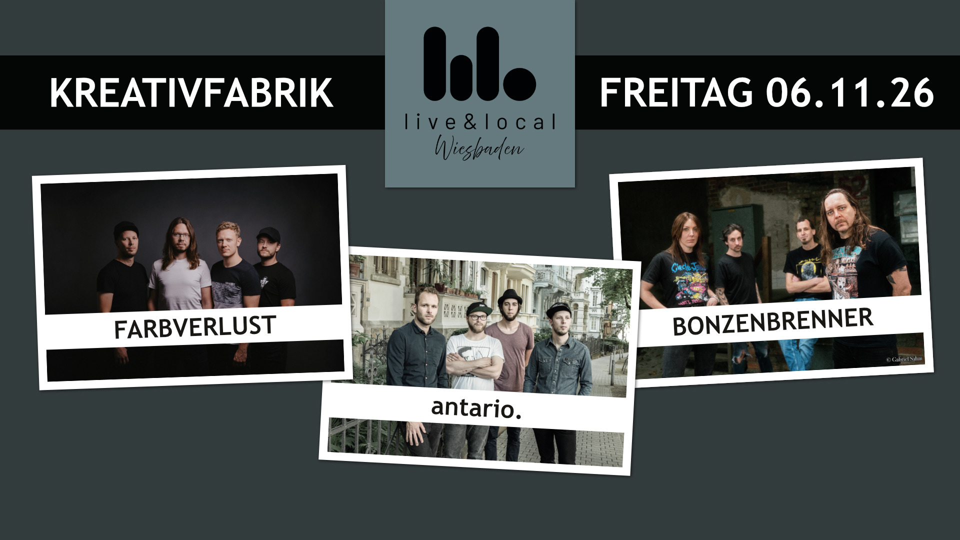 Farbverlust / Bonzenbrenner / Antario
