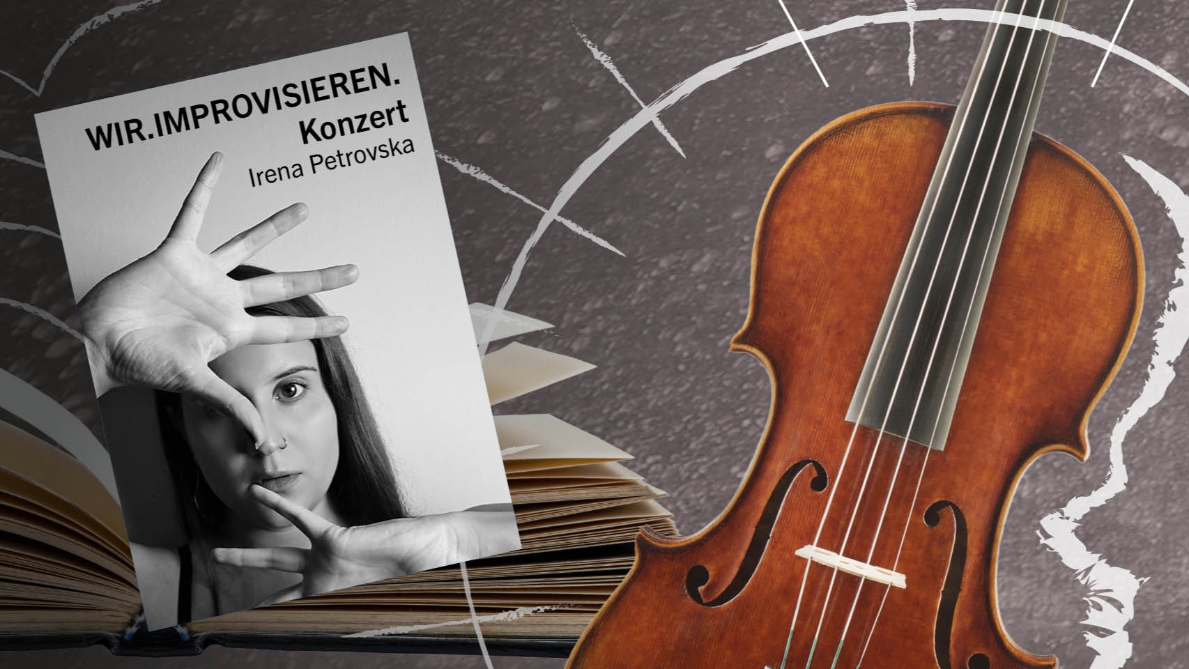 WIR. GESTALTEN. – WIR. IMPROVISIEREN. Konzert von Irena Petrovska