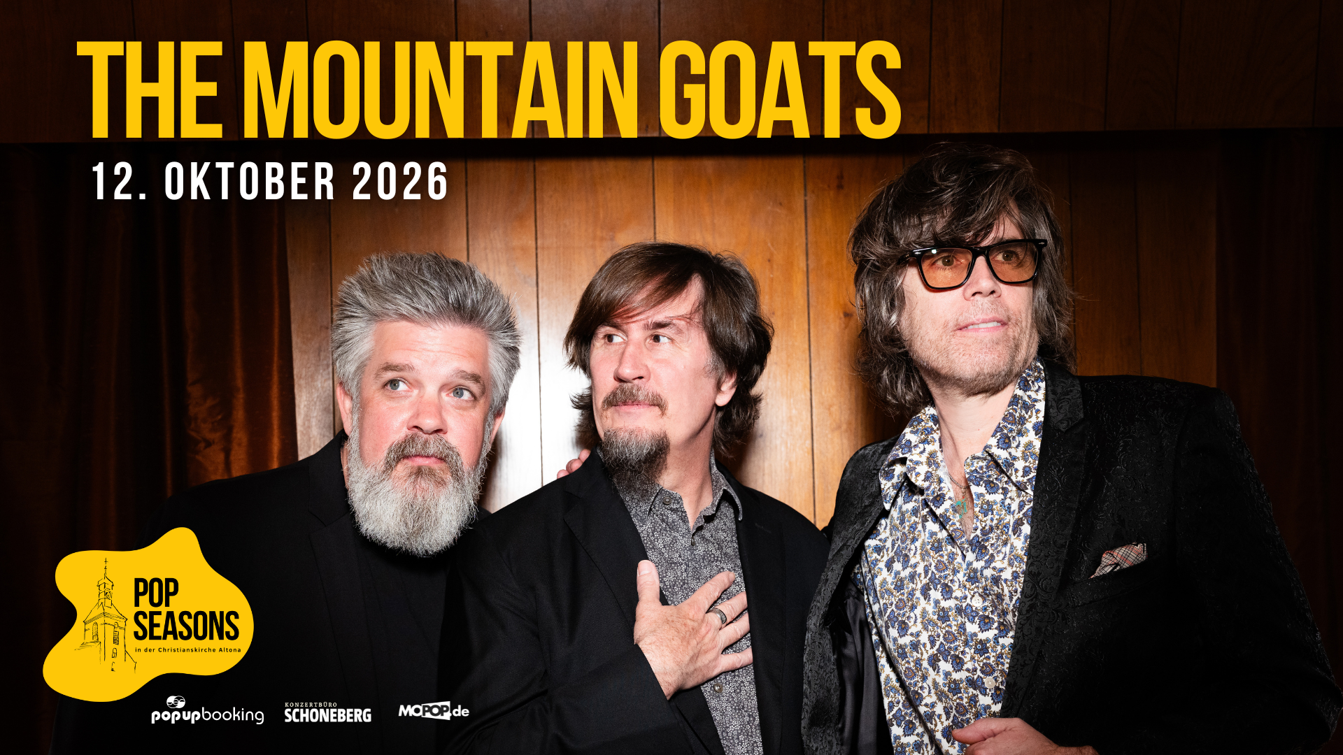 THE MOUNTAIN GOATS | Pop Seasons