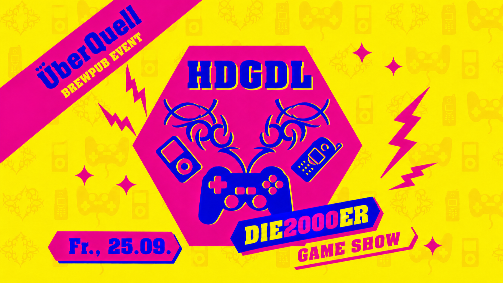 HDGDL - Die 2000er Game Show im ÜberQuell