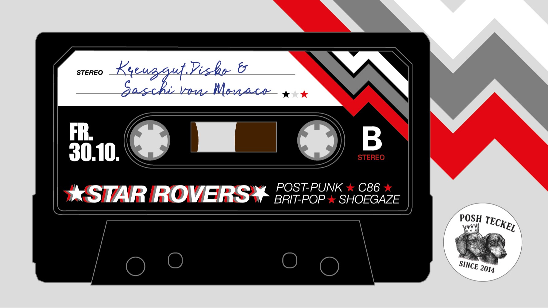 StarRovers – Kreuzgut.Disko & Saschi von Monaco
