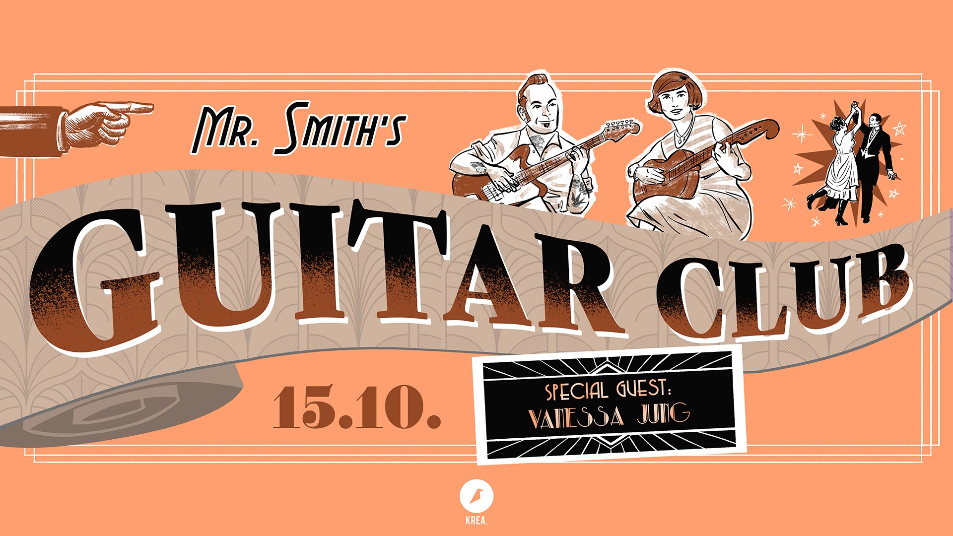Mr. Smith’s Guitar Club – Gast: Vanessa Jung