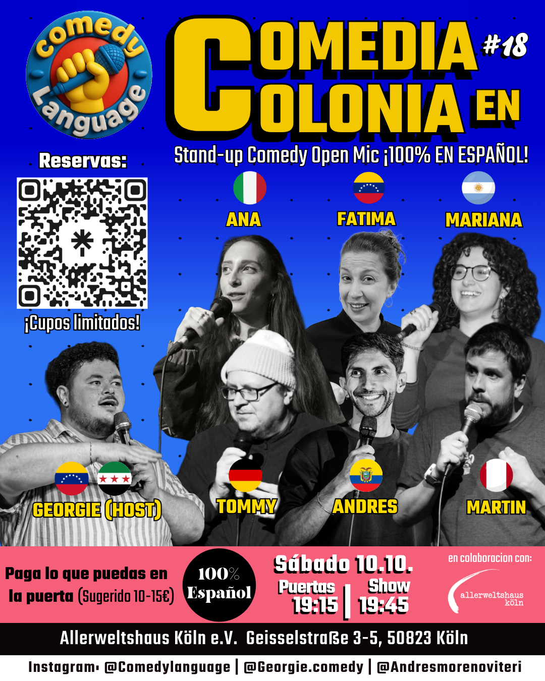 COMEDIA EN COLONIA #18