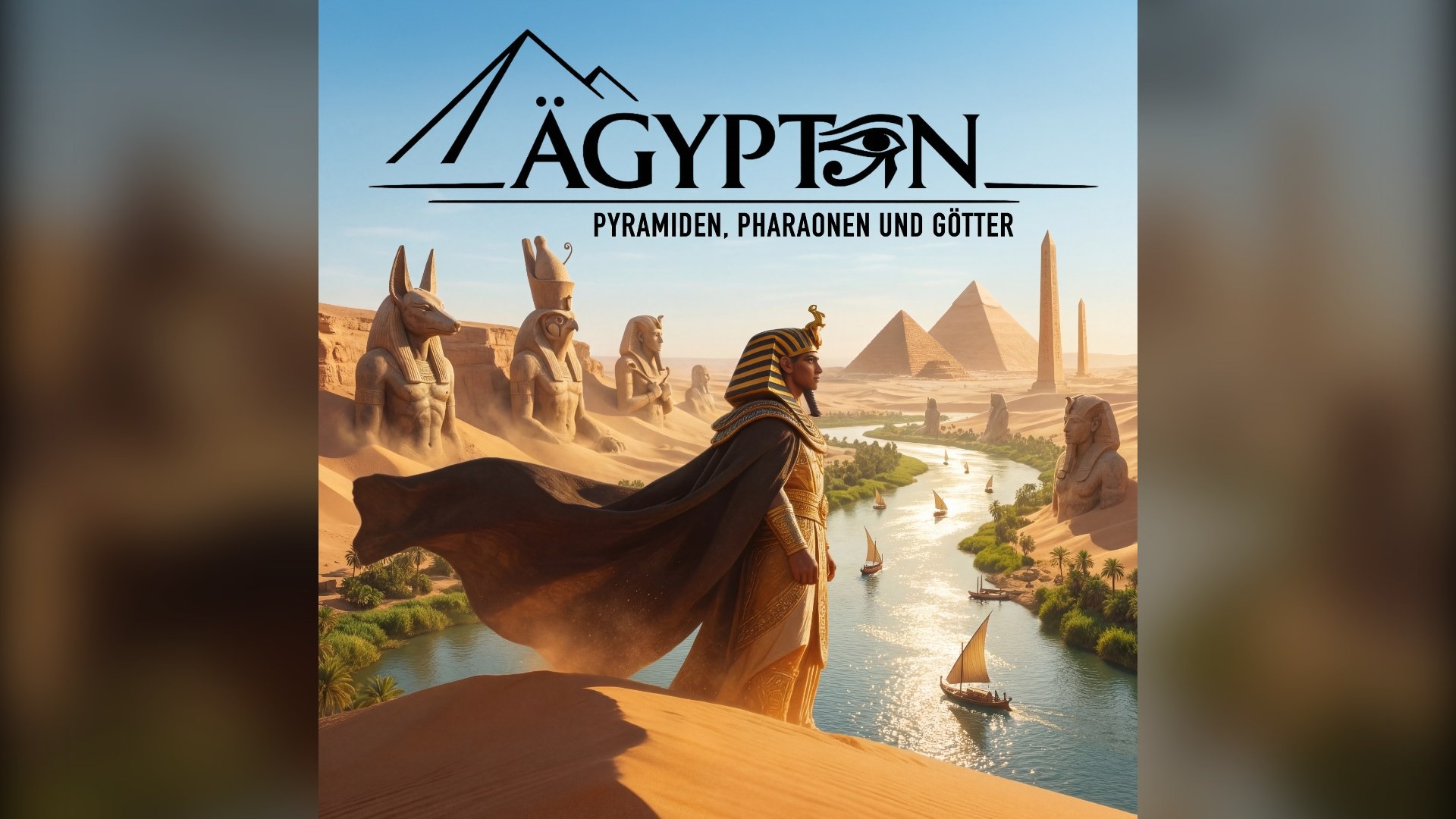 ÄGYPTEN – Pyramiden, Pharaonen und das Reich der Götter | Hamburg