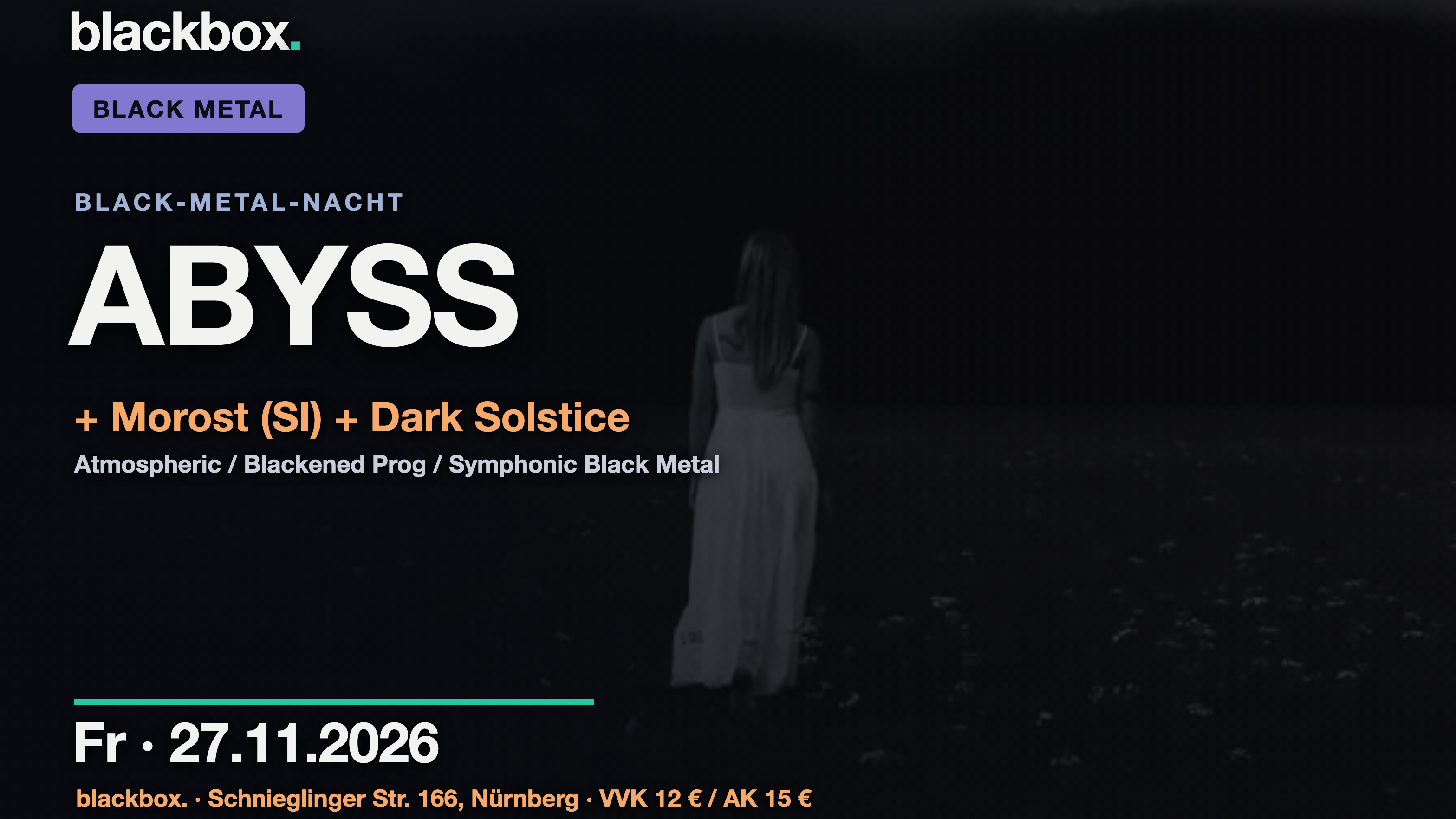Abyss + Morost + Dark Solstice