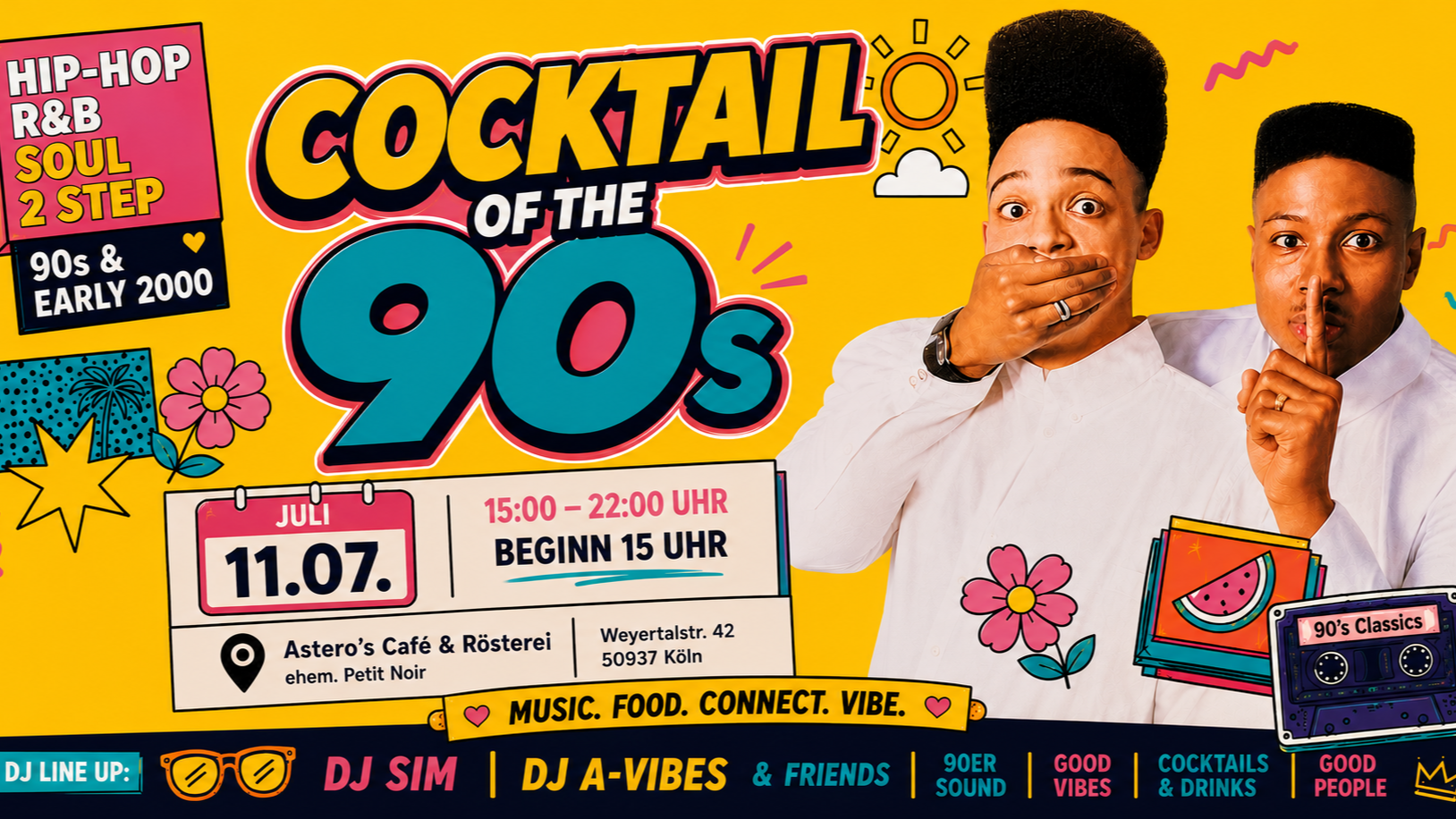 ☀️Summer Day Party☀️ 90s Hip Hop , R&B , 2Step