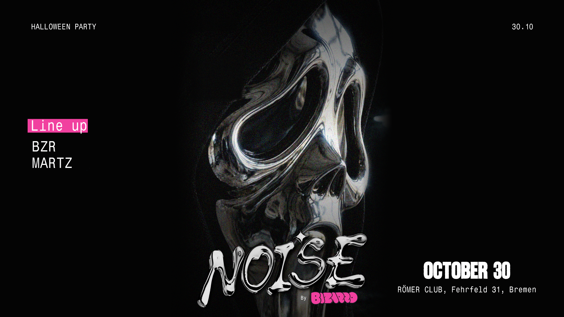 NOISE | HALLOWEEN EDITION
