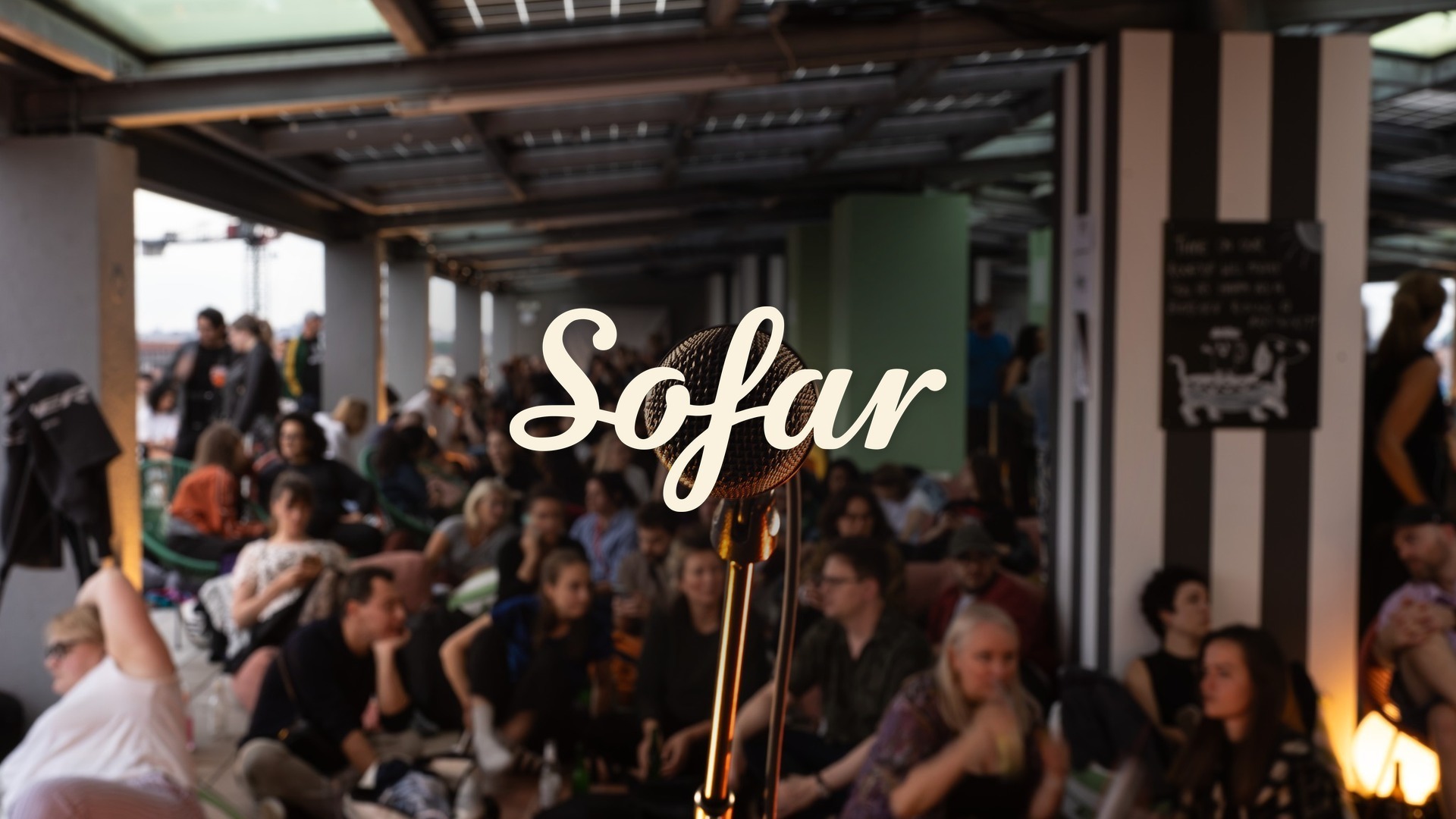 Sofar Sounds Nuremberg: Secret Session
