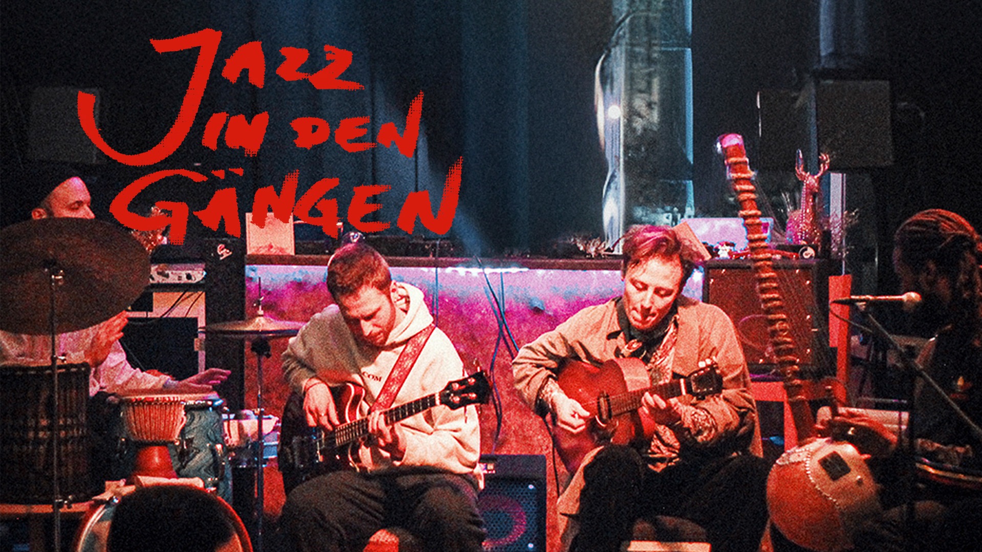 TAWASUL. und Showcase Guitar Club bei JAZZ IN DEN GÄNGEN