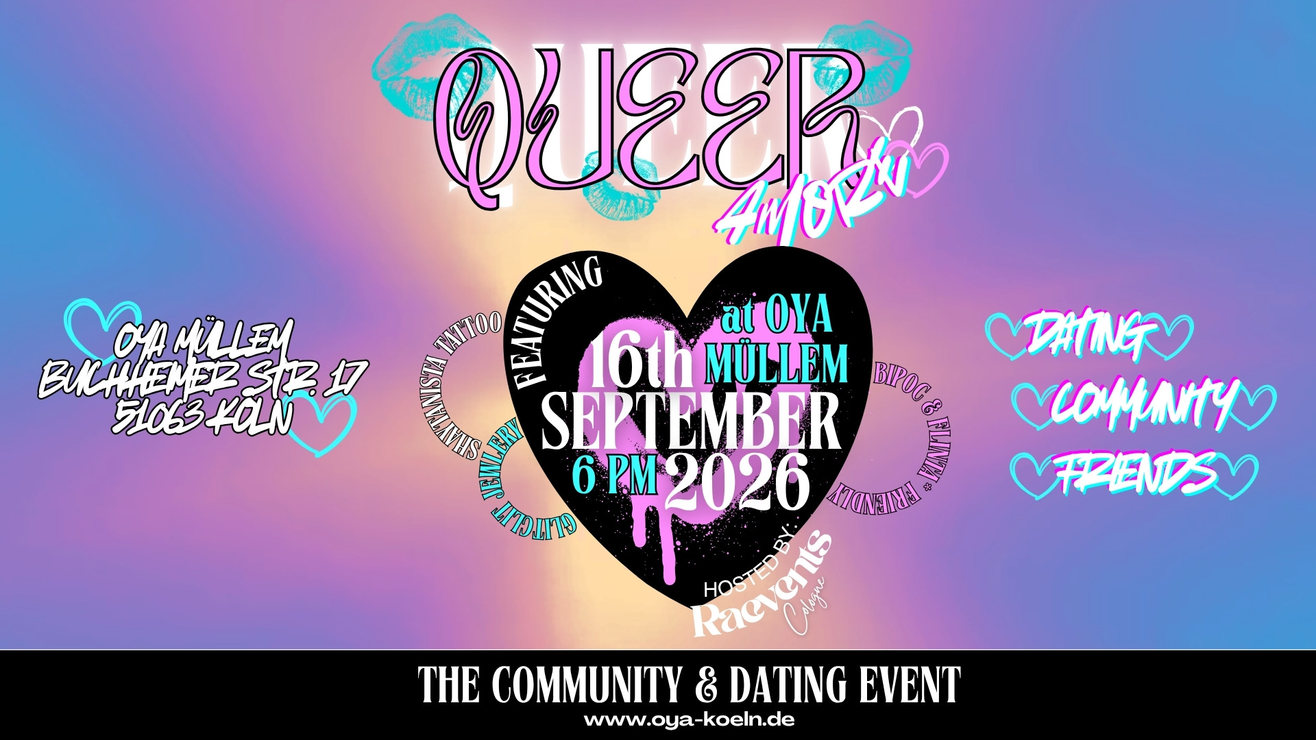 Queerarmore Community & Dating Event