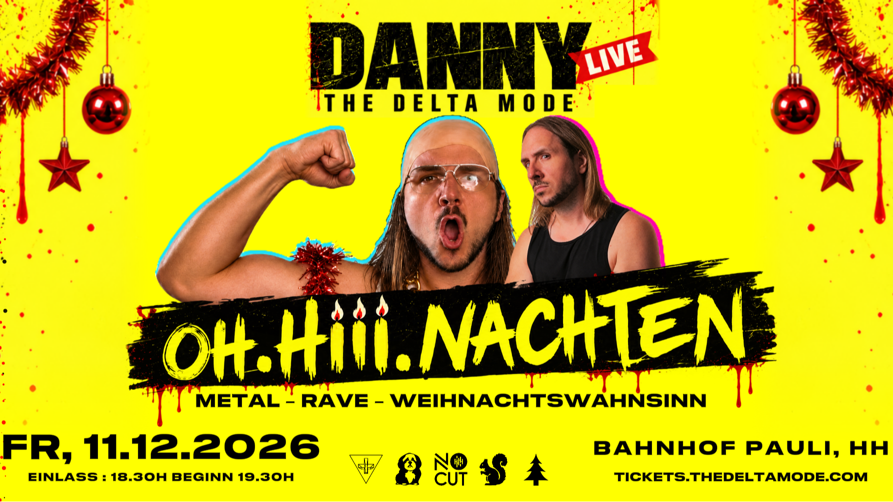 Danny The Delta Mode - Oh.Hiii.Nachten