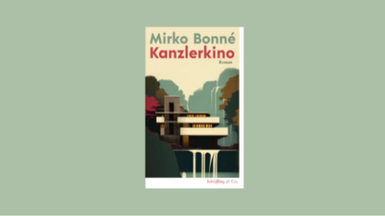 Mirko Bonné liest aus "Kanzlerkino"