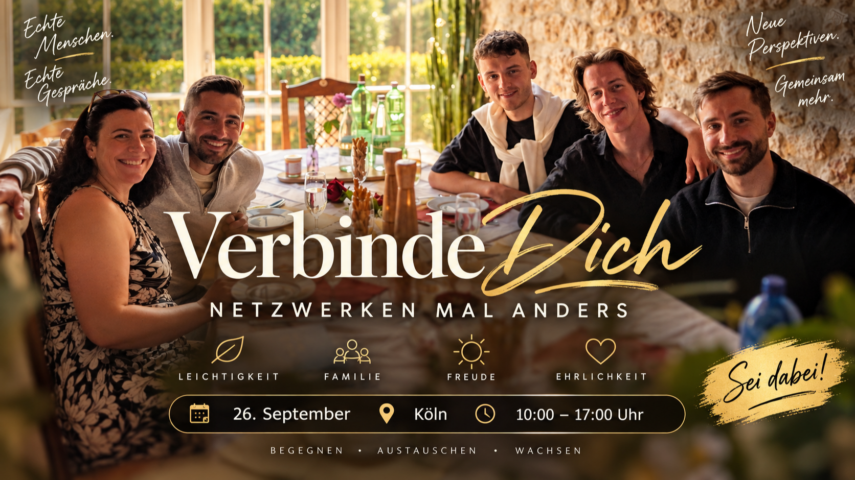 Verbinde Dich