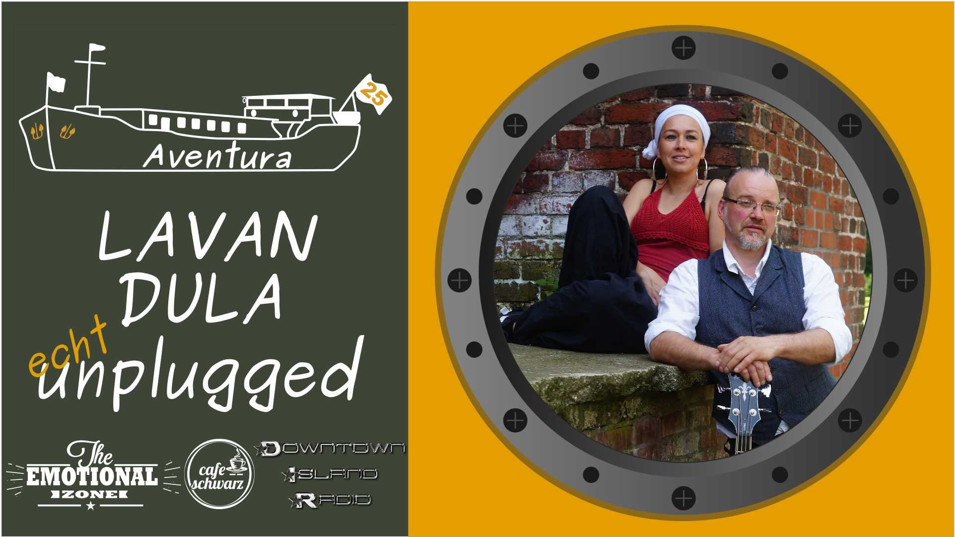 Aventura Unplugged mit LAVAN DULA