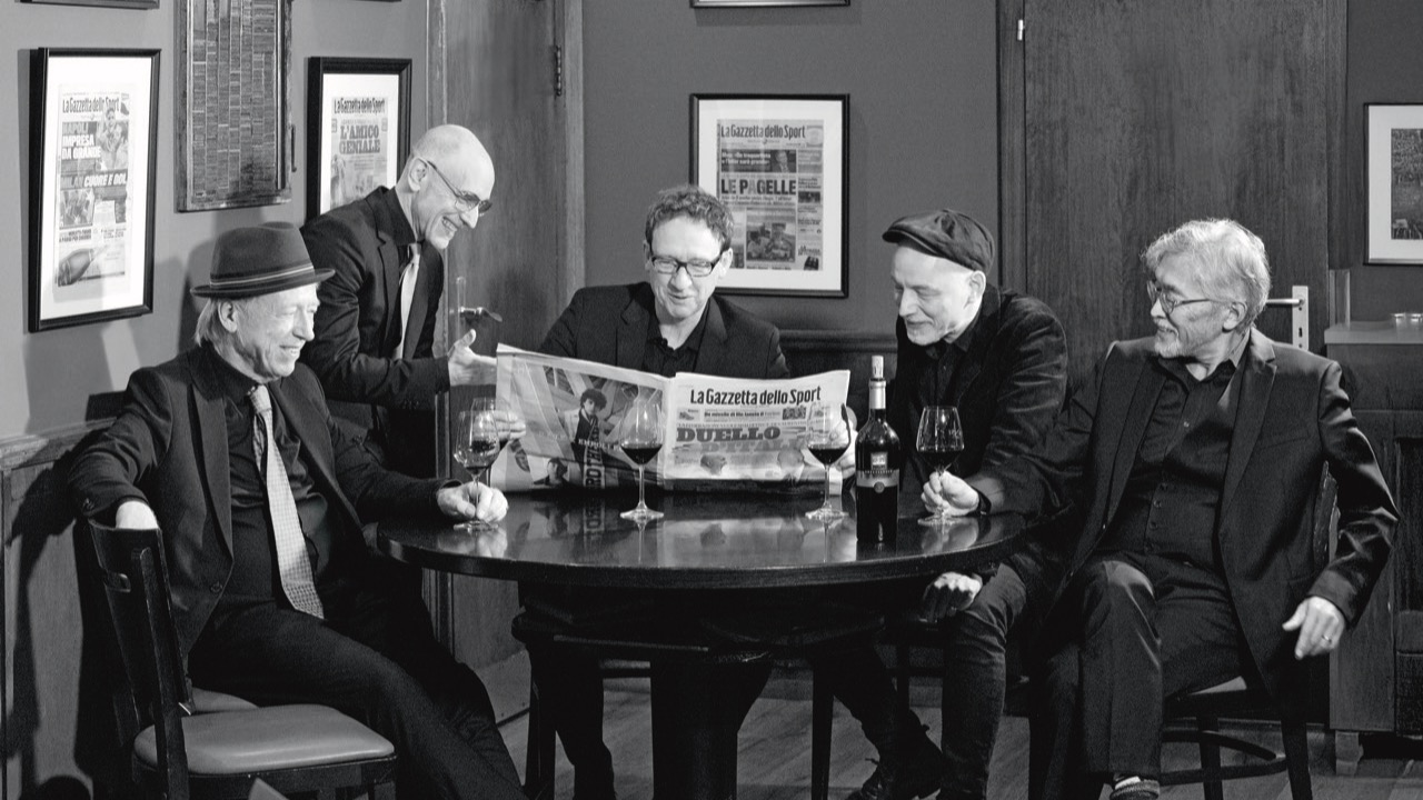 Italienischer Abend: Herwarth Böhmer & Band