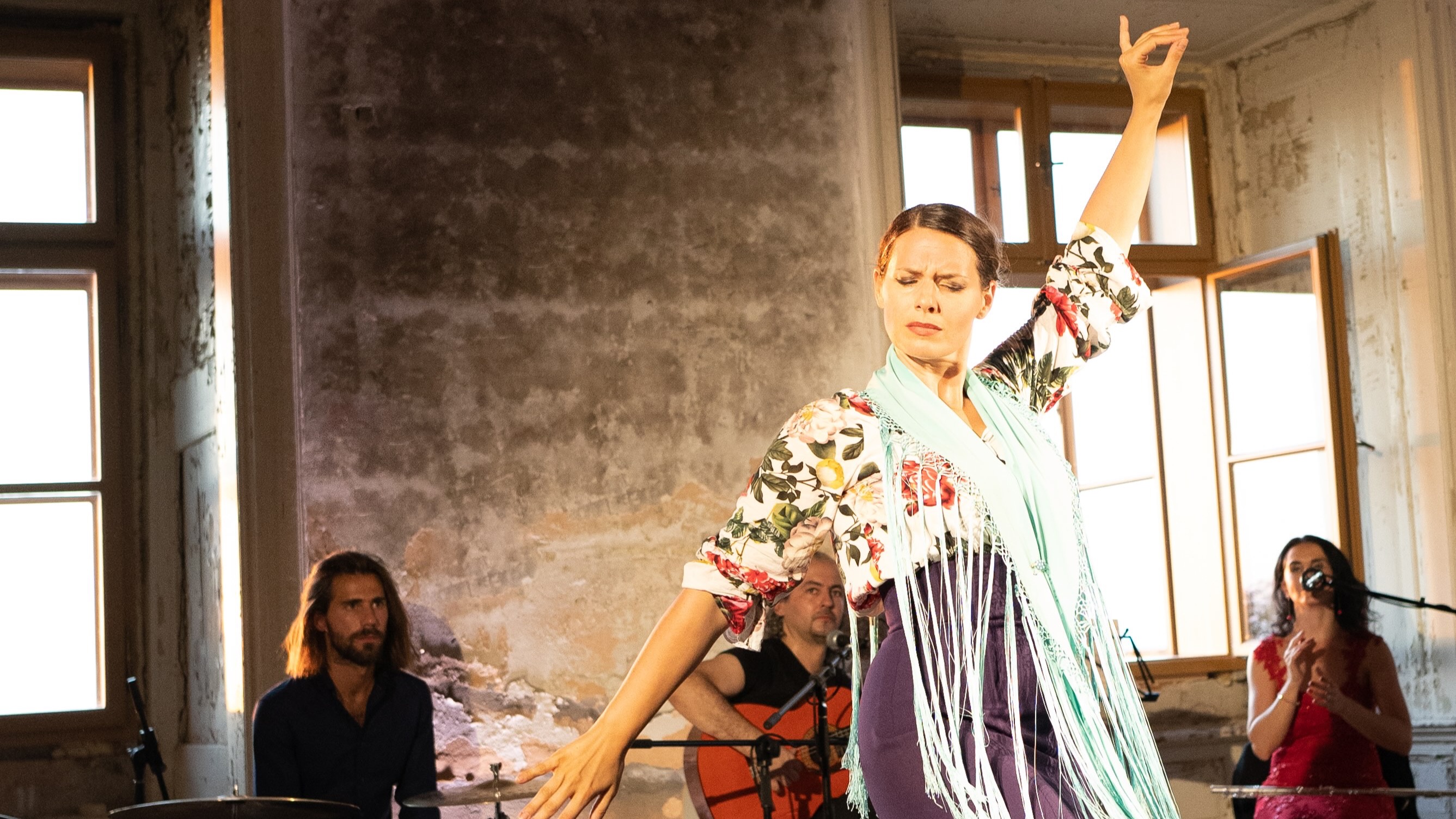 Kulturwochen Sinti und Roma | Tocalo flamenco