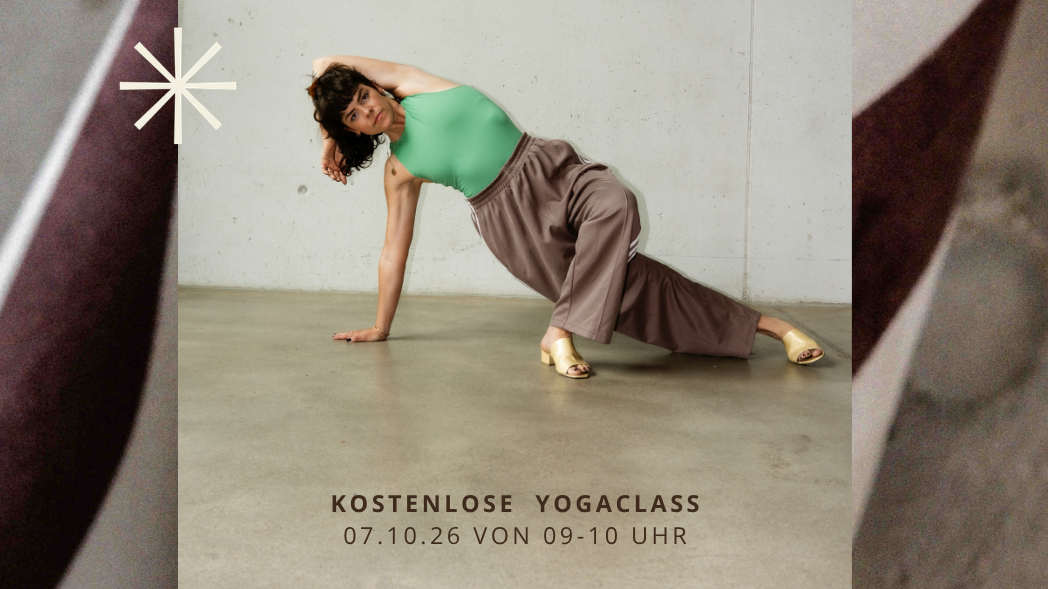 The CURIOUS BODY - Free Yogaclass zum Opening des STUDIOATELIER COLOGNE