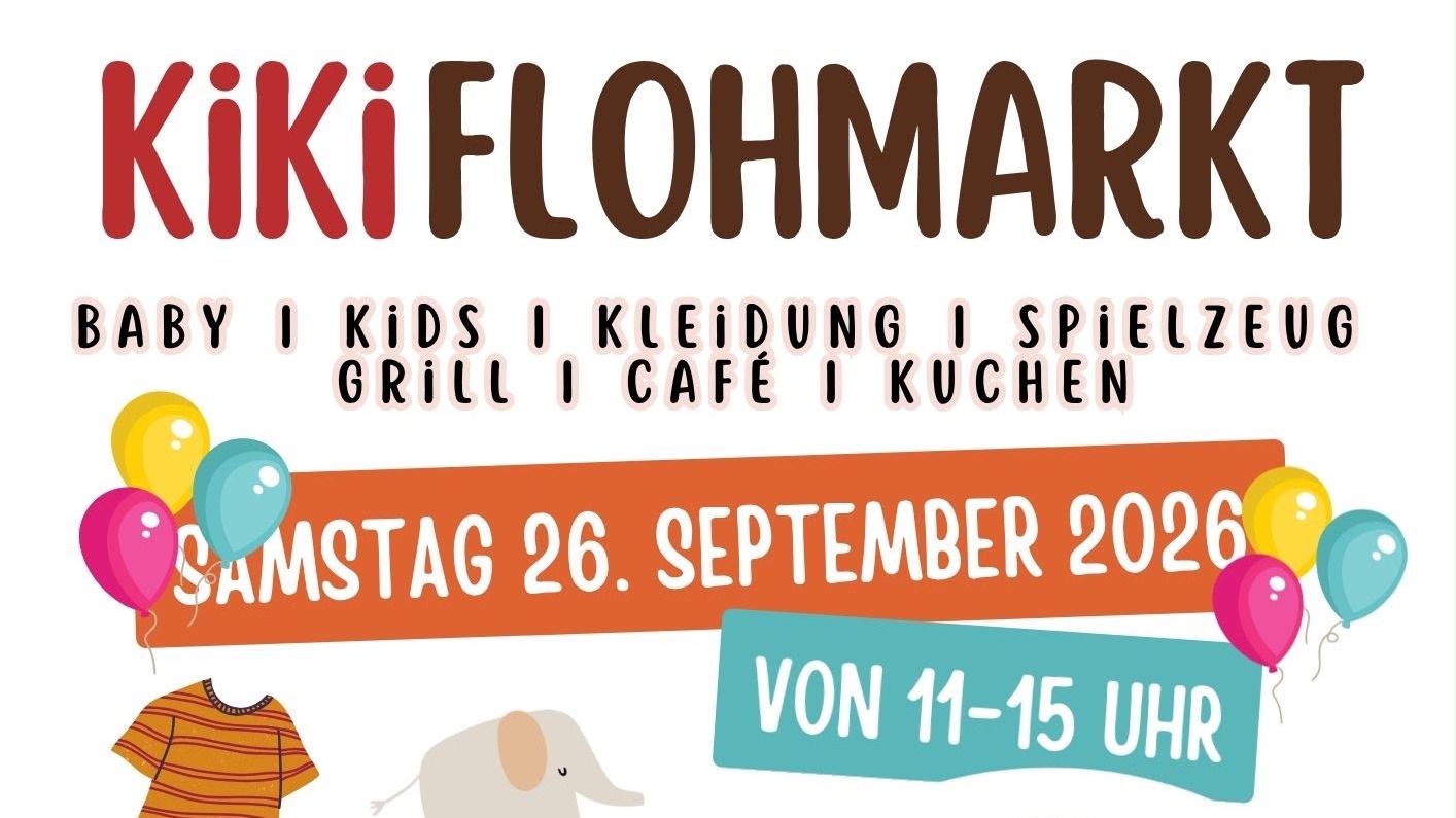 Baby- und Kinderflohmarkt Kikiflo in Lichtenberg