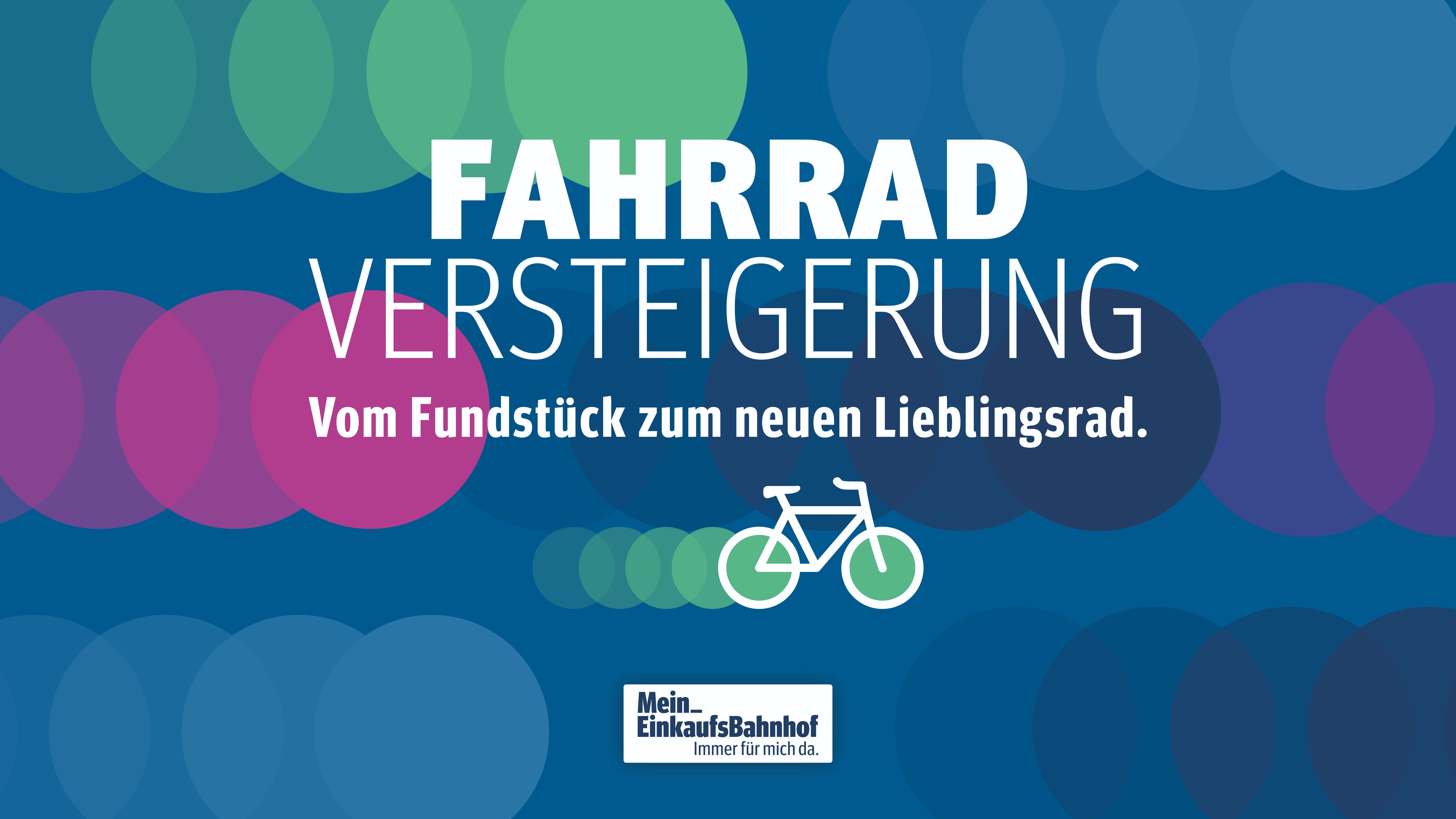 Fahrradversteigerung - Berlin Ostbahnhof