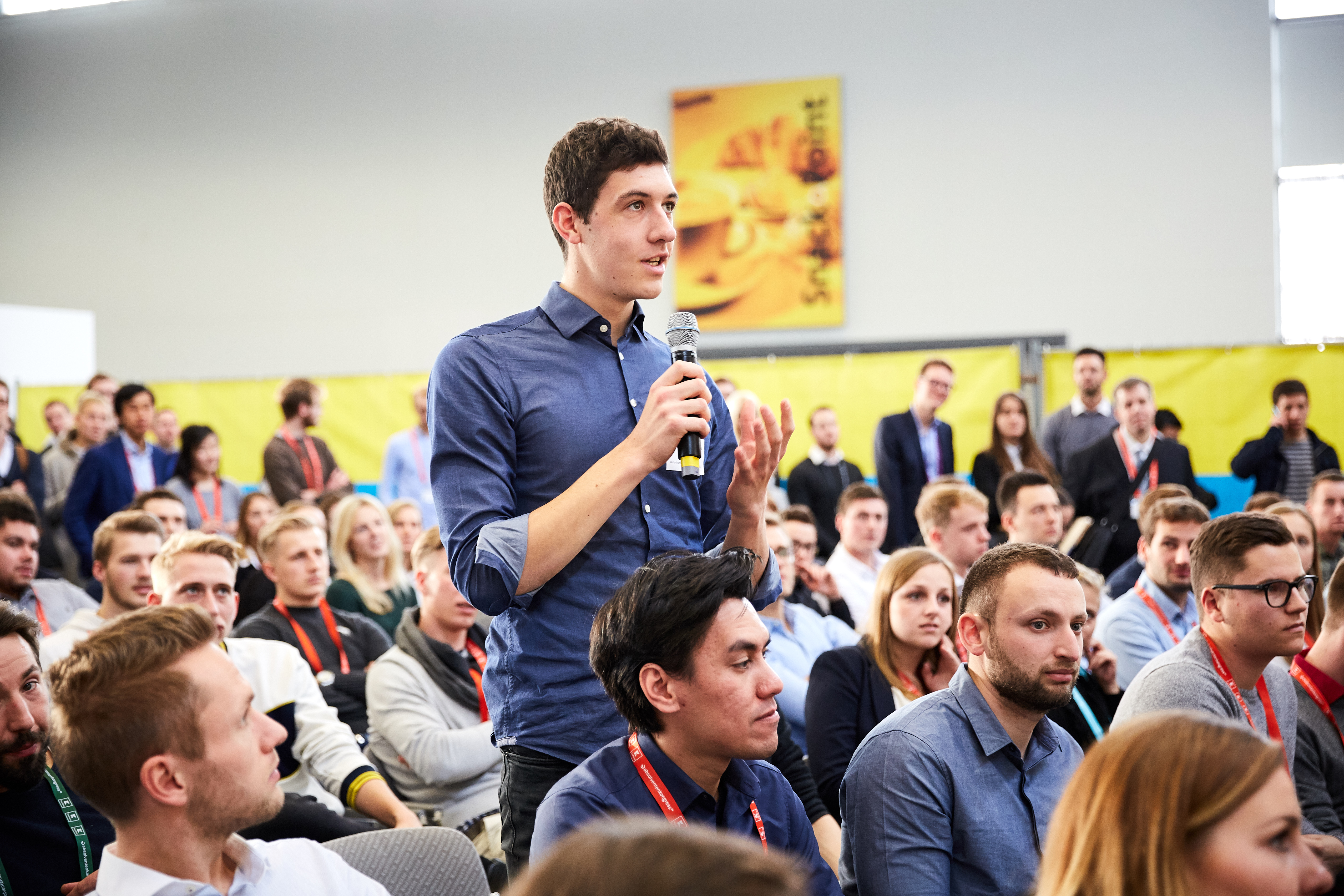 Ankundigung Absolventenkongress Deutschland 19