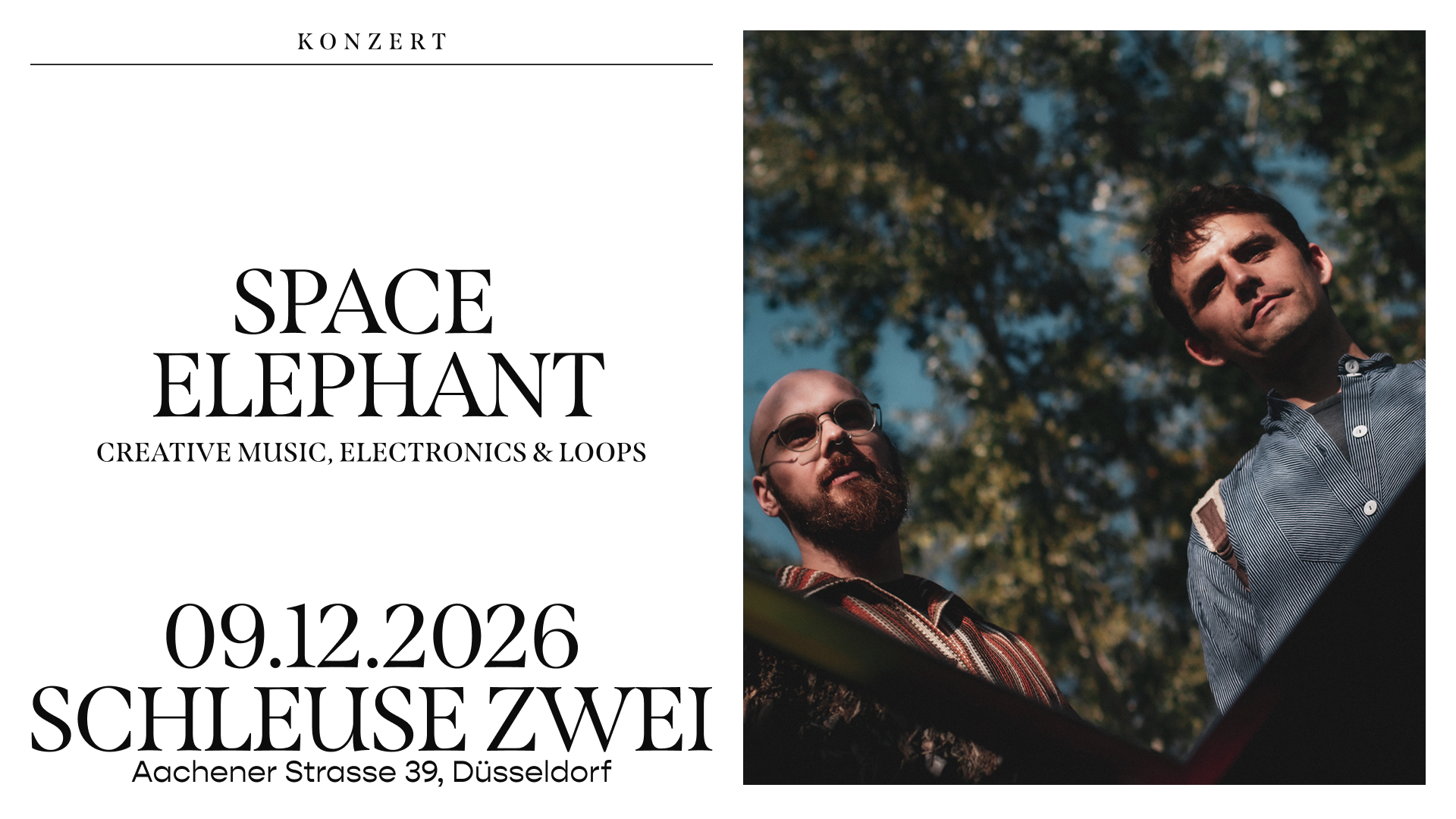 Space Elephant – live