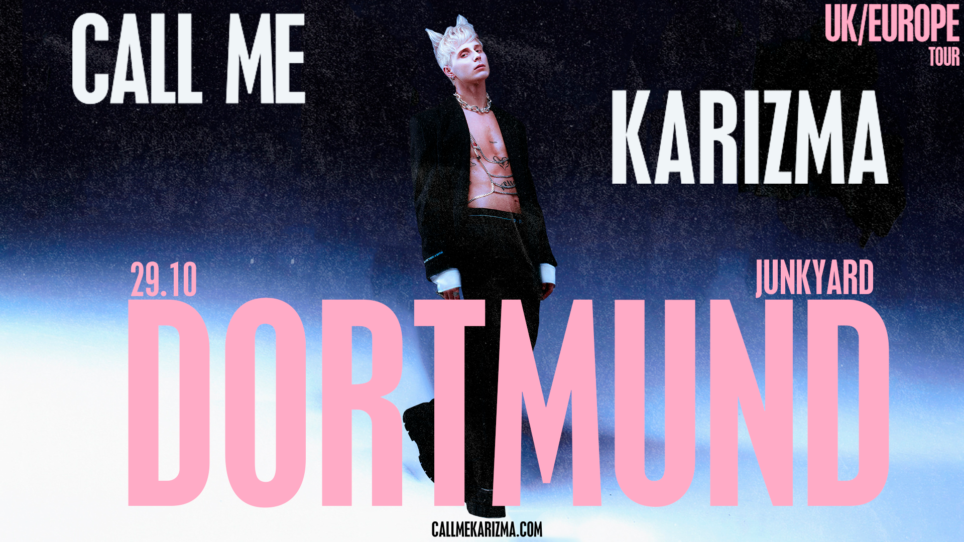 Call Me Karizma (I'm no American Idol Tour) in Dortmund