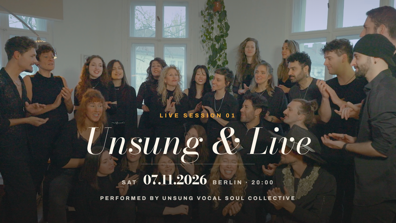 Unsung & Live - Session 01