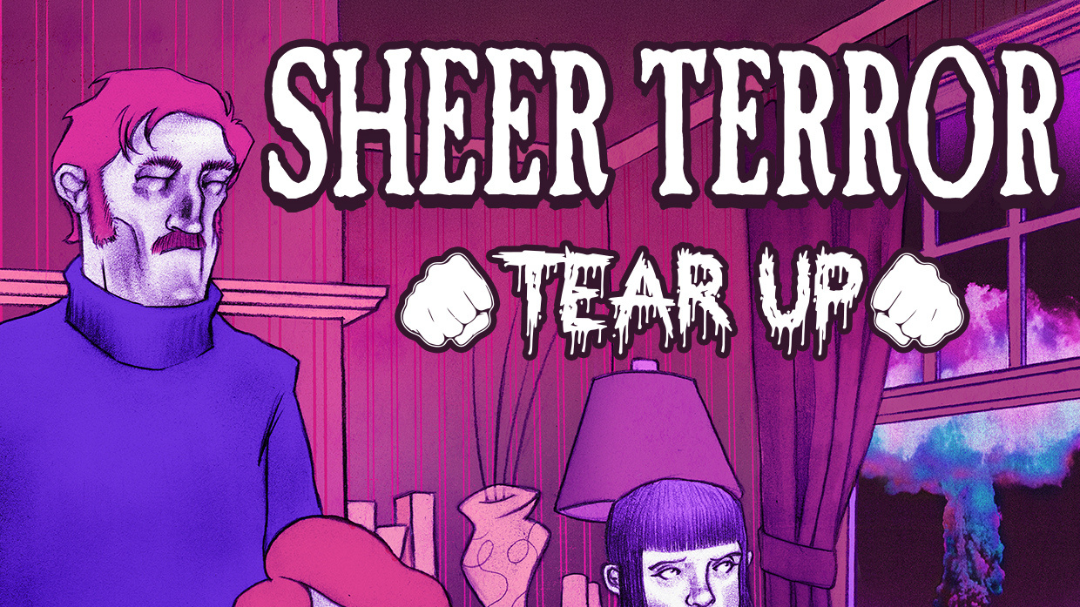 SHEER TERROR (Hadcore-Oi-Punk / New York) + TEAR UP (Hooligan-Oi-Punk / UK)