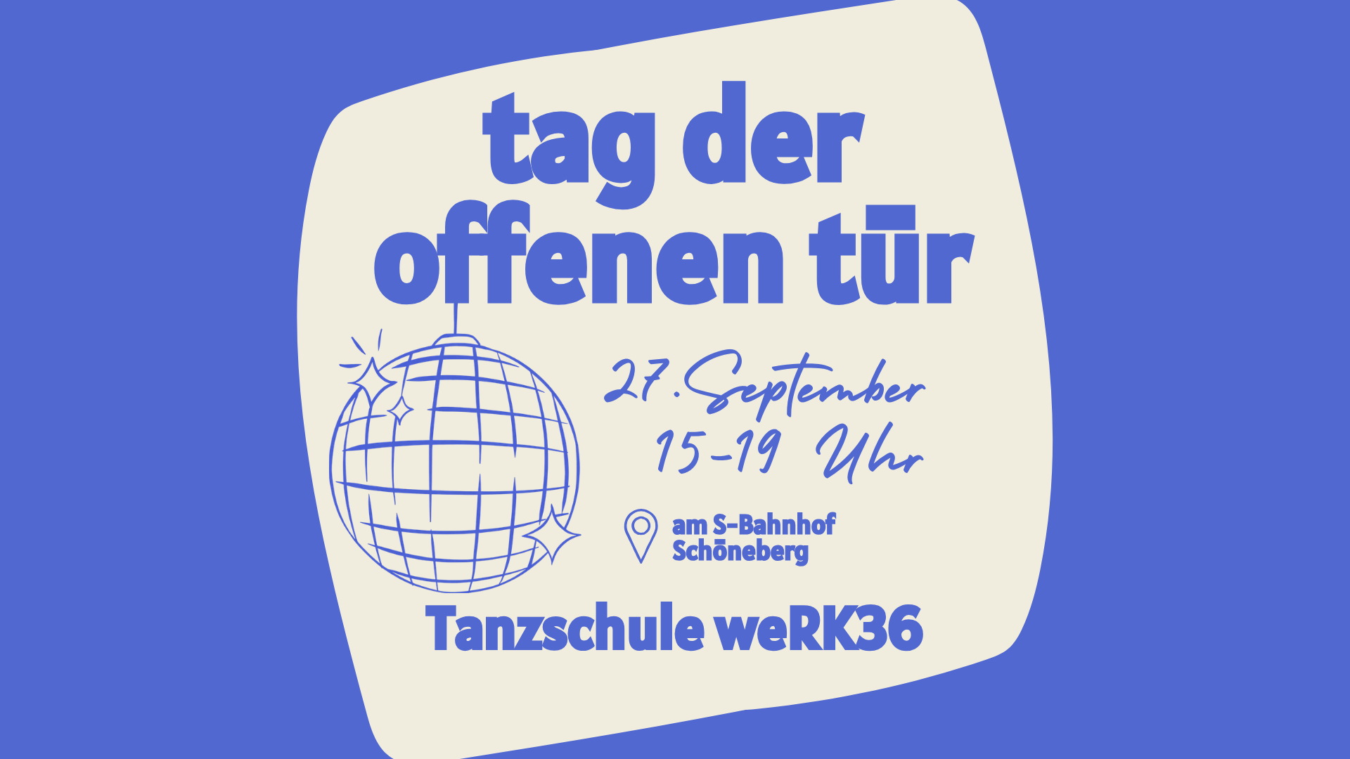 Tag der offenen Tür - Open Day