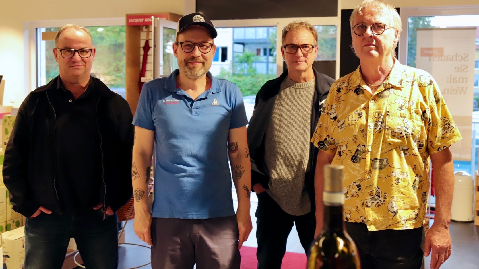 Konzert: Chuck Wabern & The Loonettes