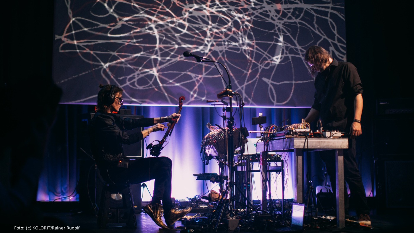 Xperimental Electro Pop live: Louretta & Dr_Schmitt