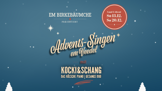 Advents-Singen em Veedel