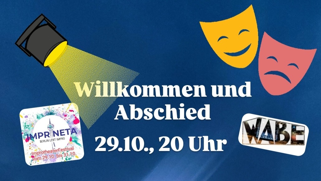 Improneta-Festival: Willkommen und Abschied