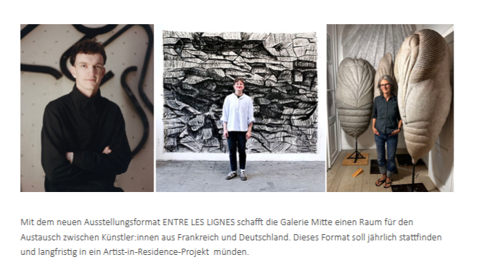 ENTRE LES LIGNES