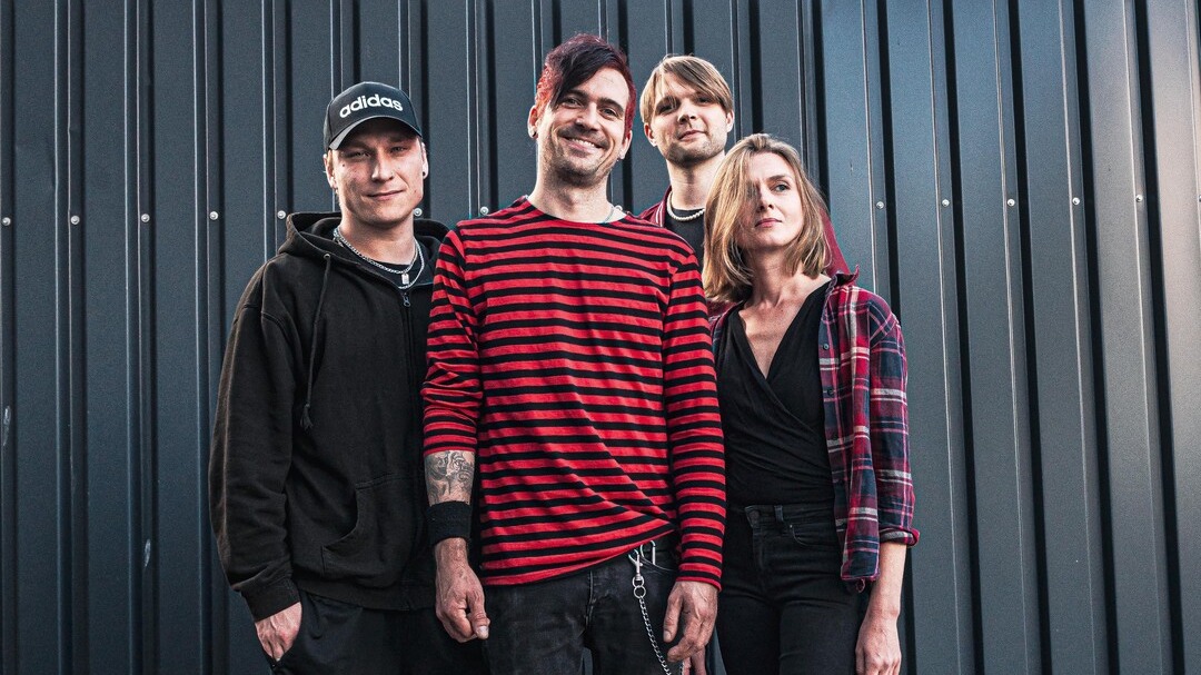F+K LIVE SOUNDS: DAVE COLLIDE & THE EVERKIDS (Punk-Rock, DE) + Aftershow