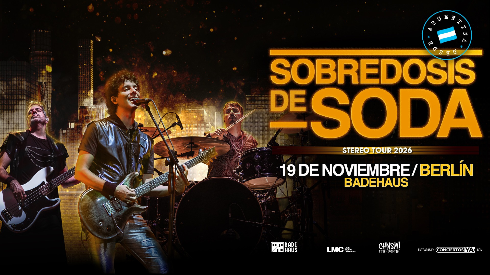 Sobredosis de Soda