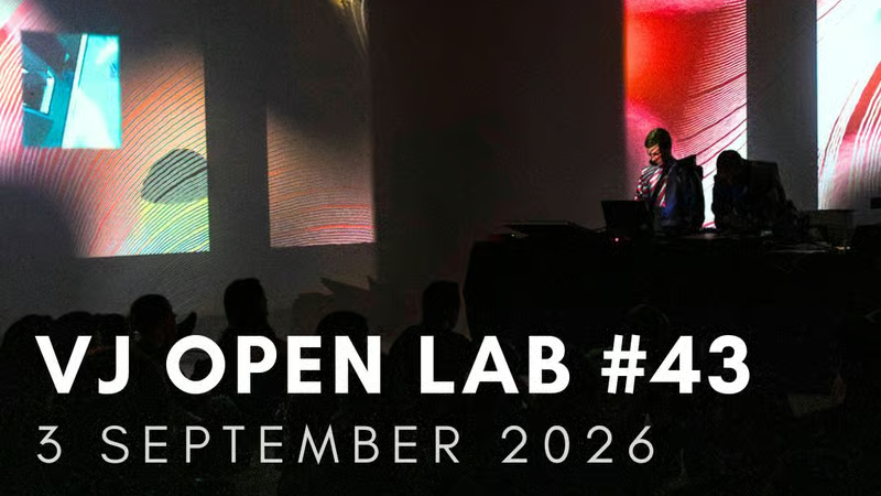 VJ Open Lab #43 x Berlin New Media Week