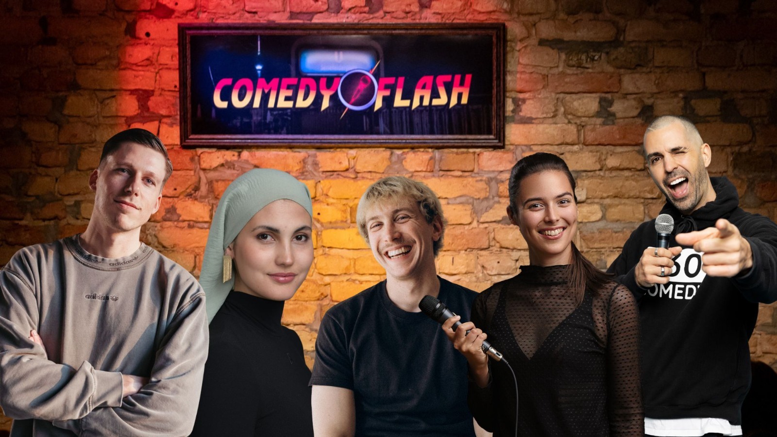Comedyflash - Köln Open Mic