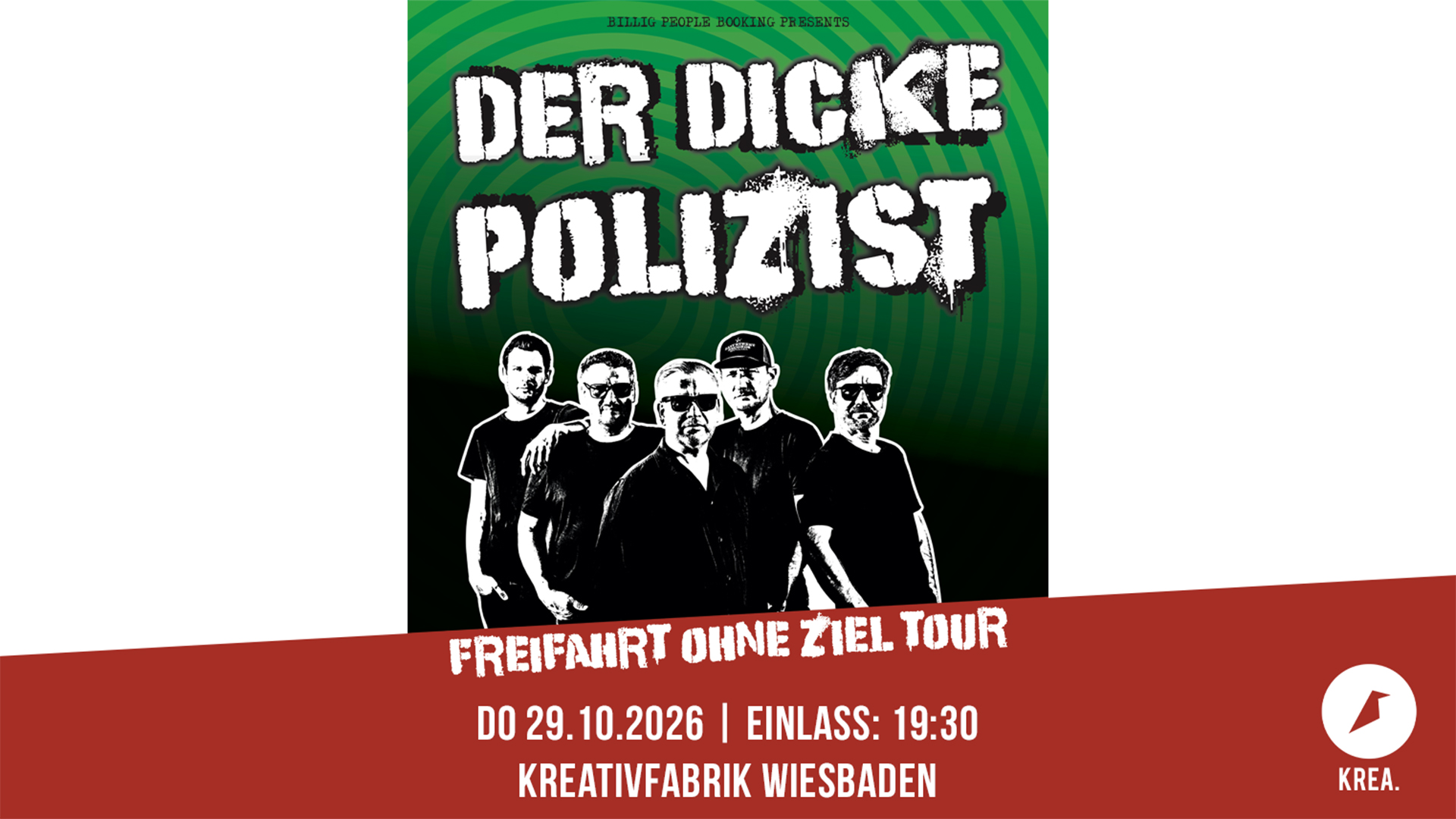 Der Dicke Polizist / Plastic Mars