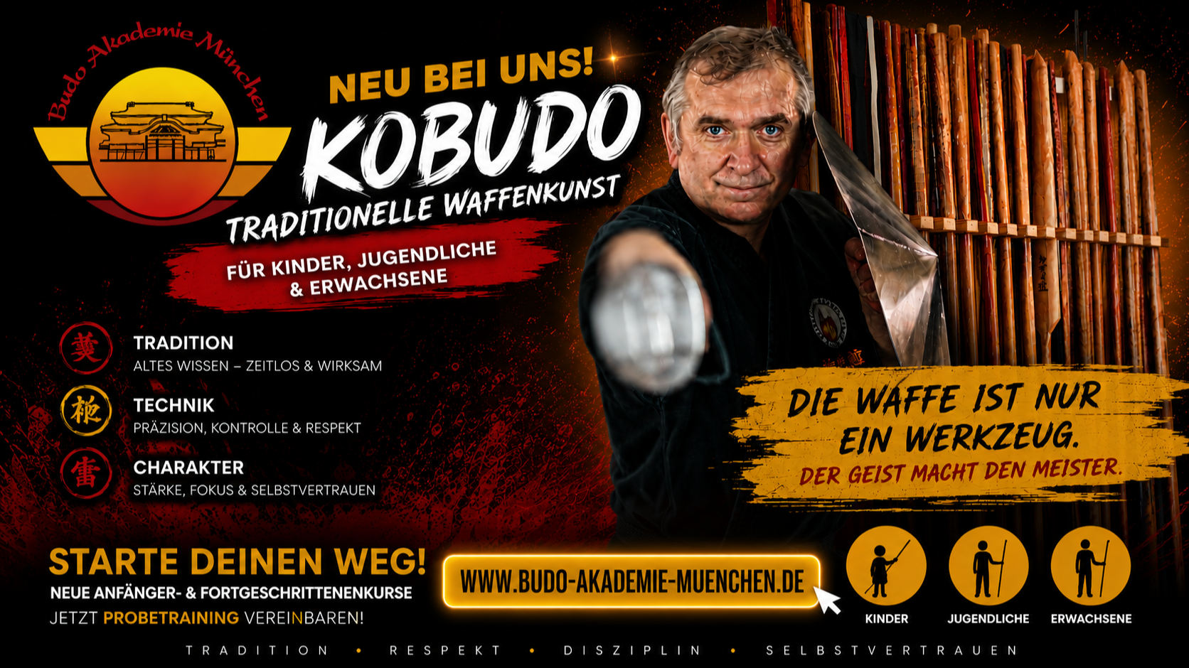 Kobudo - die alte Waffenkunst