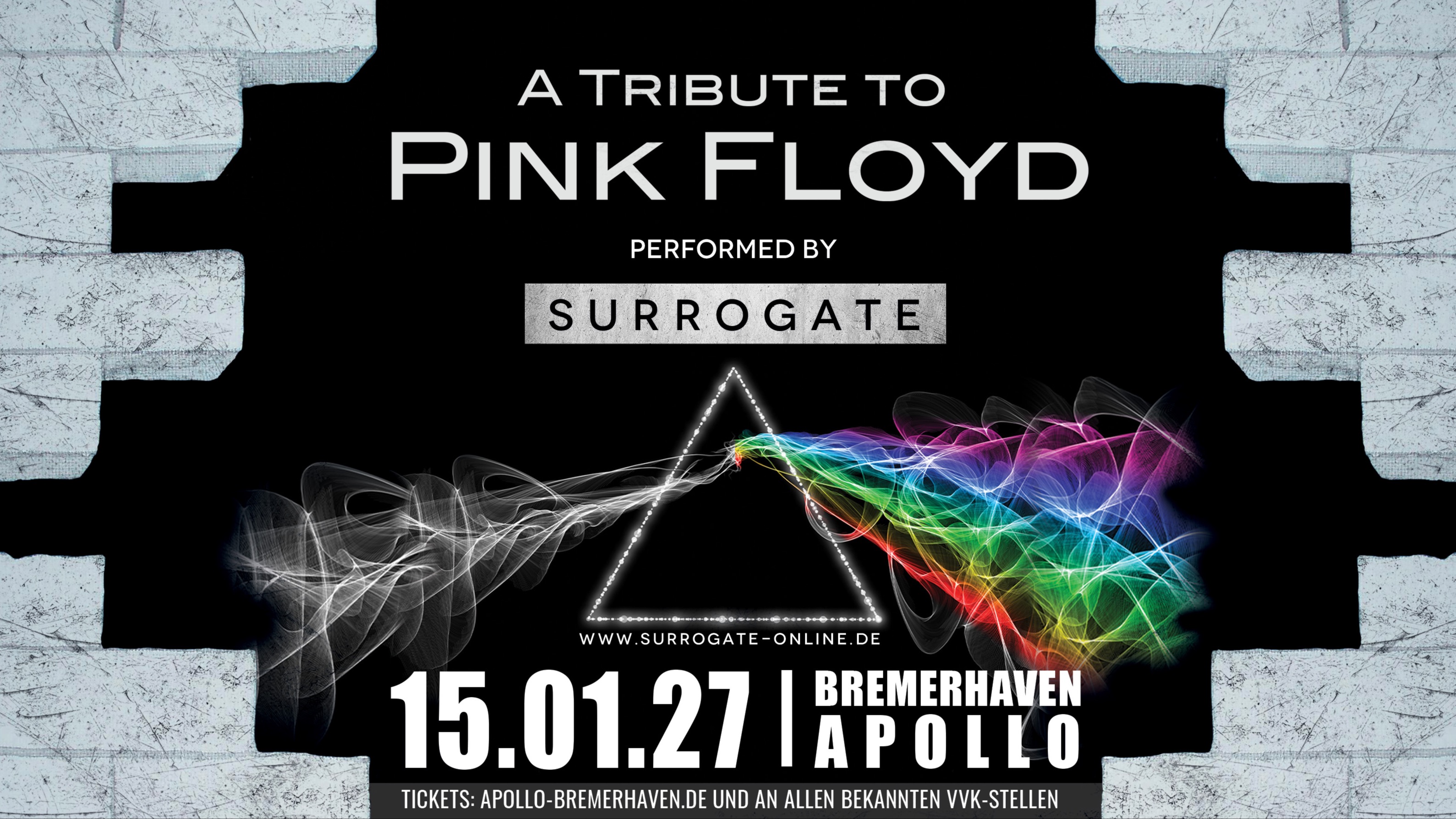 Surrogate - A Tribute to PINK FLOYD