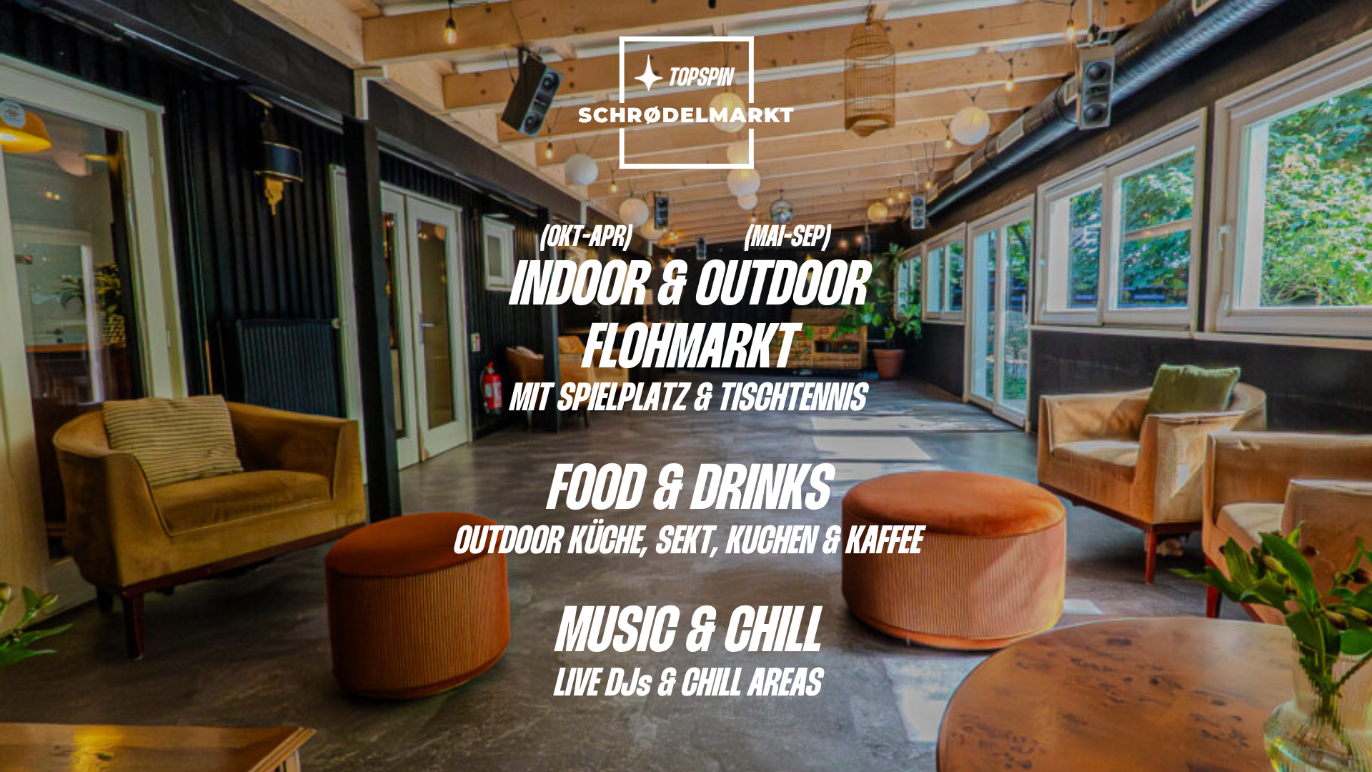 Flyer: FLOHMARKT SCHRØDELMARKT