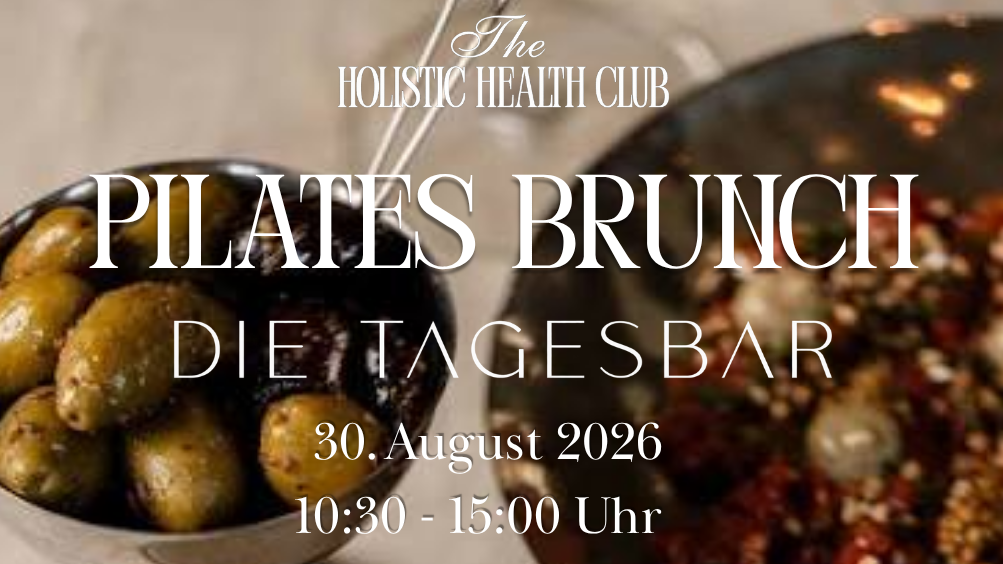Die Tagesbar x The Holistic Health Club
