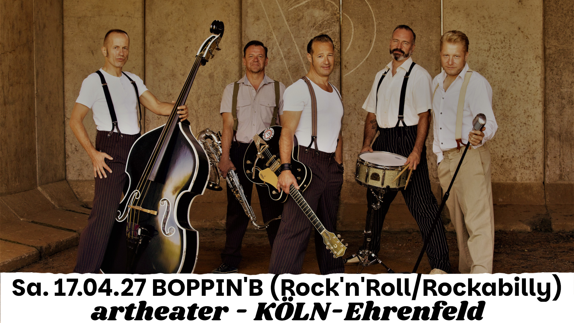 BOPPIN'B (Rock'n'Roll/Rockabilly)