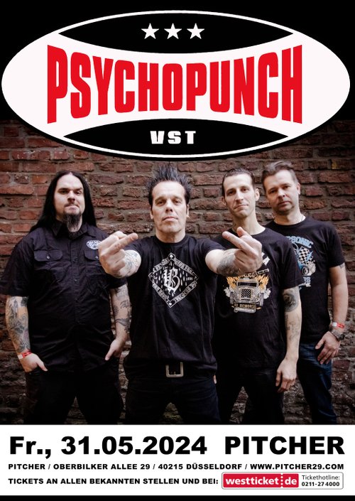 PSYCHOPUNCH - Tickets kaufen