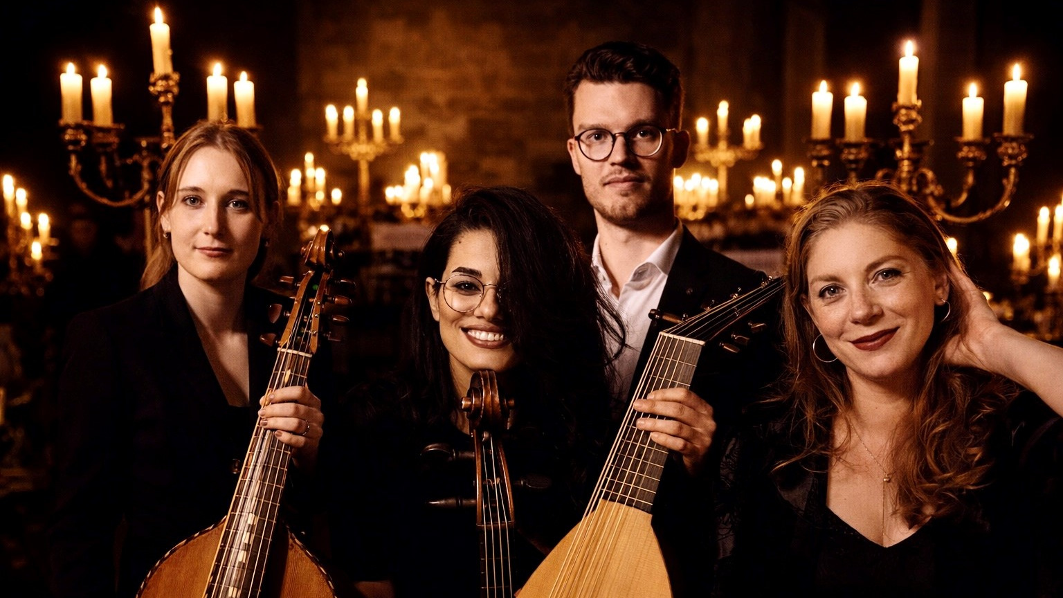 Konzert: Ensemble Gravità  Ungehörte Stimmen – Frauen in der Musik