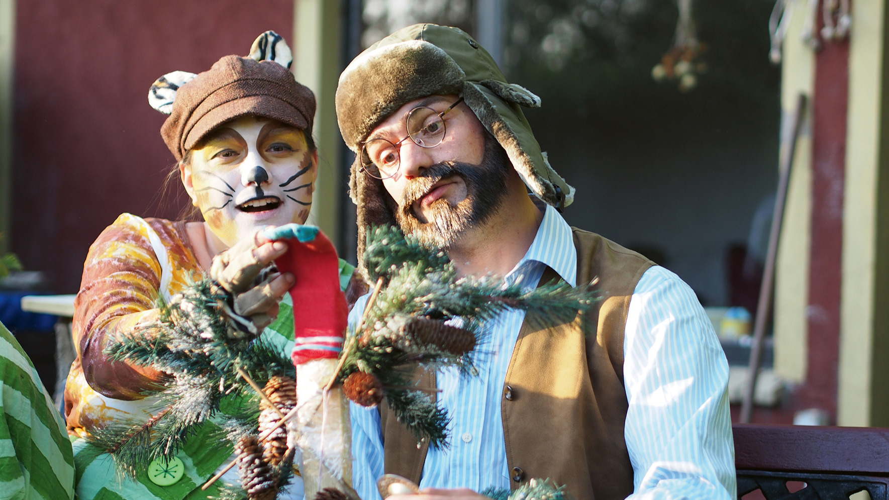 Pettersson kriegt Weihnachtsbesuch - SCHNURZePIEPe Kindertheater