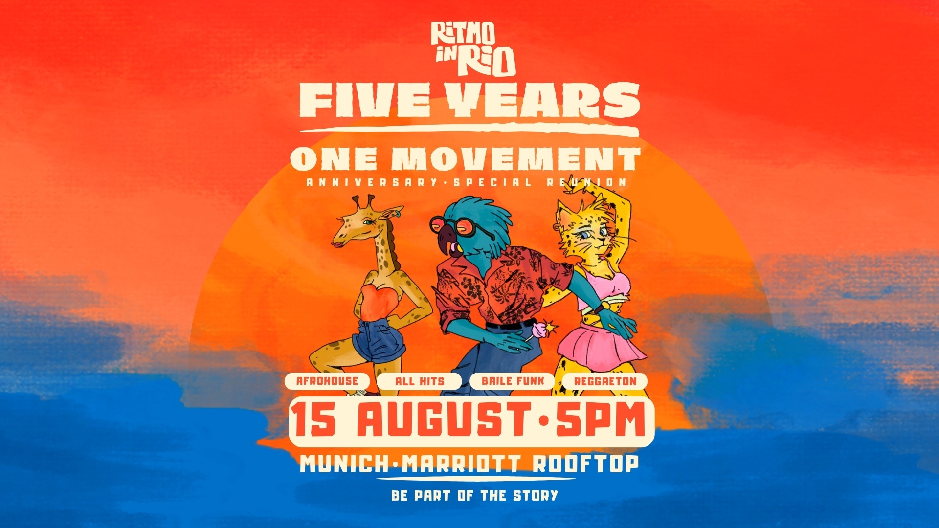 Ritmo in Rio 5th Anniversary