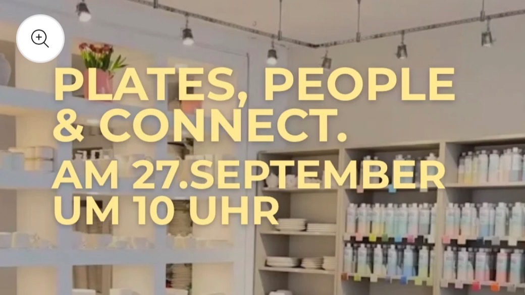 PLATES, PEOPLE & CONNECT