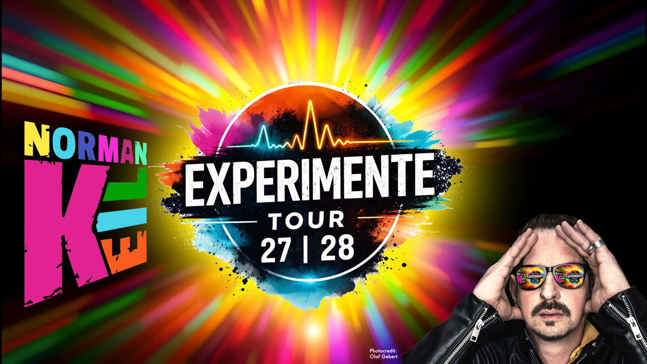 Norman Keil - EXPERIMENTE TOUR 27|28